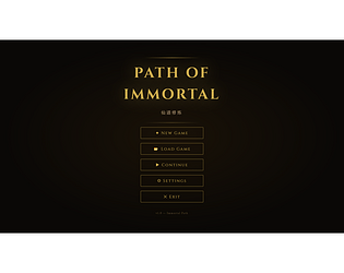 Path of Immortal: Rise to Immortality