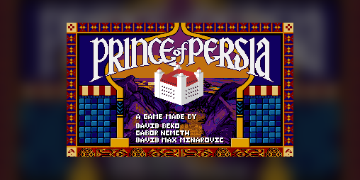 Cover image for Prince of Persia Remake