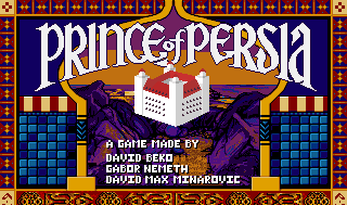 Cover image for Prince of Persia Remake