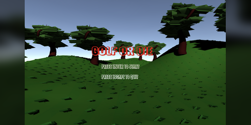 Cover image for Golf or Die