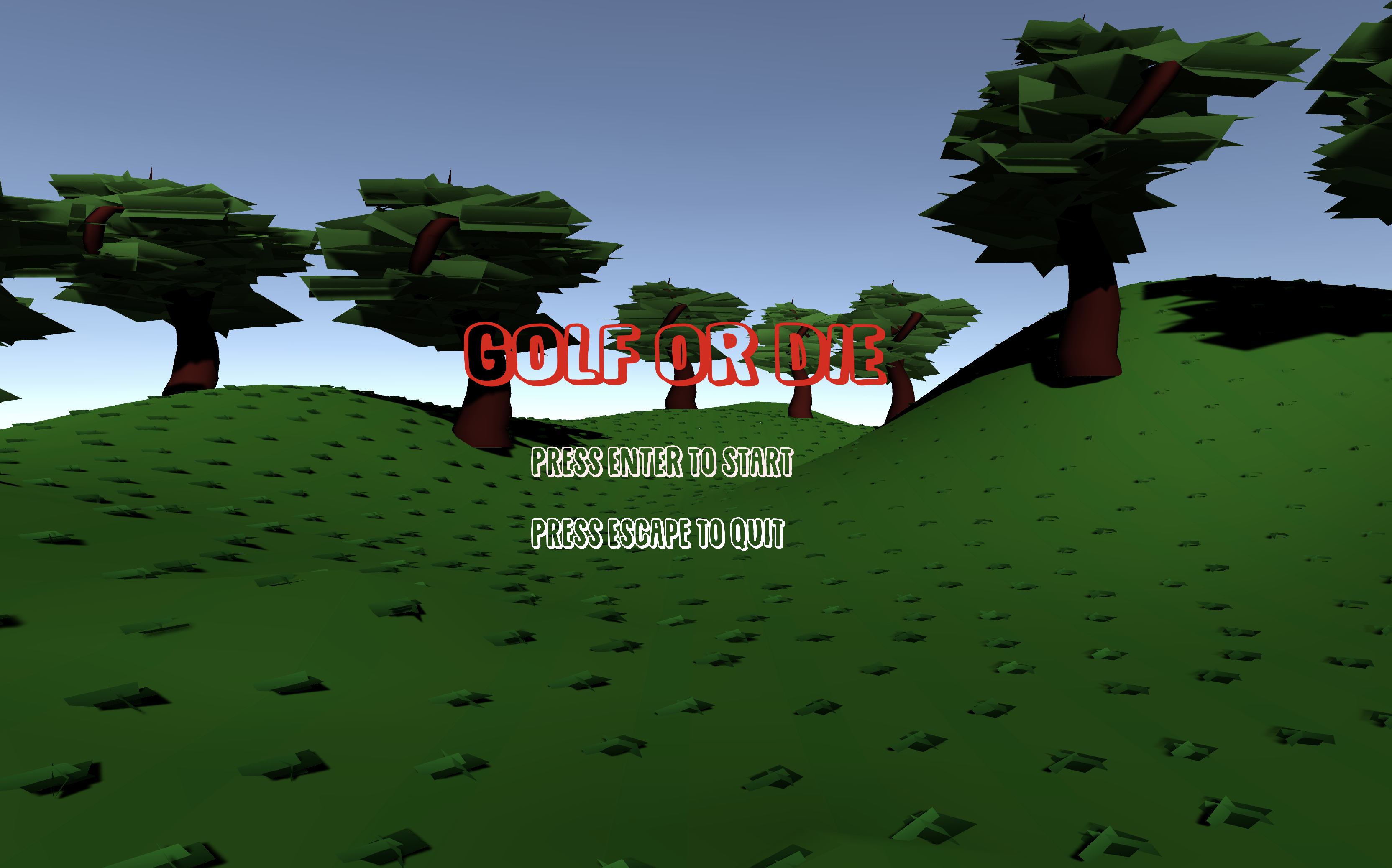 Cover image for Golf or Die