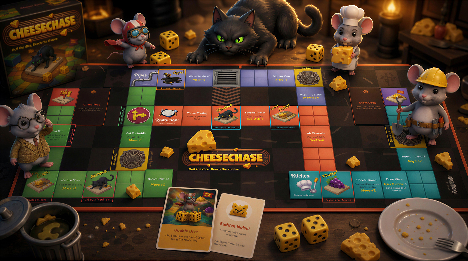 Cheese Chase