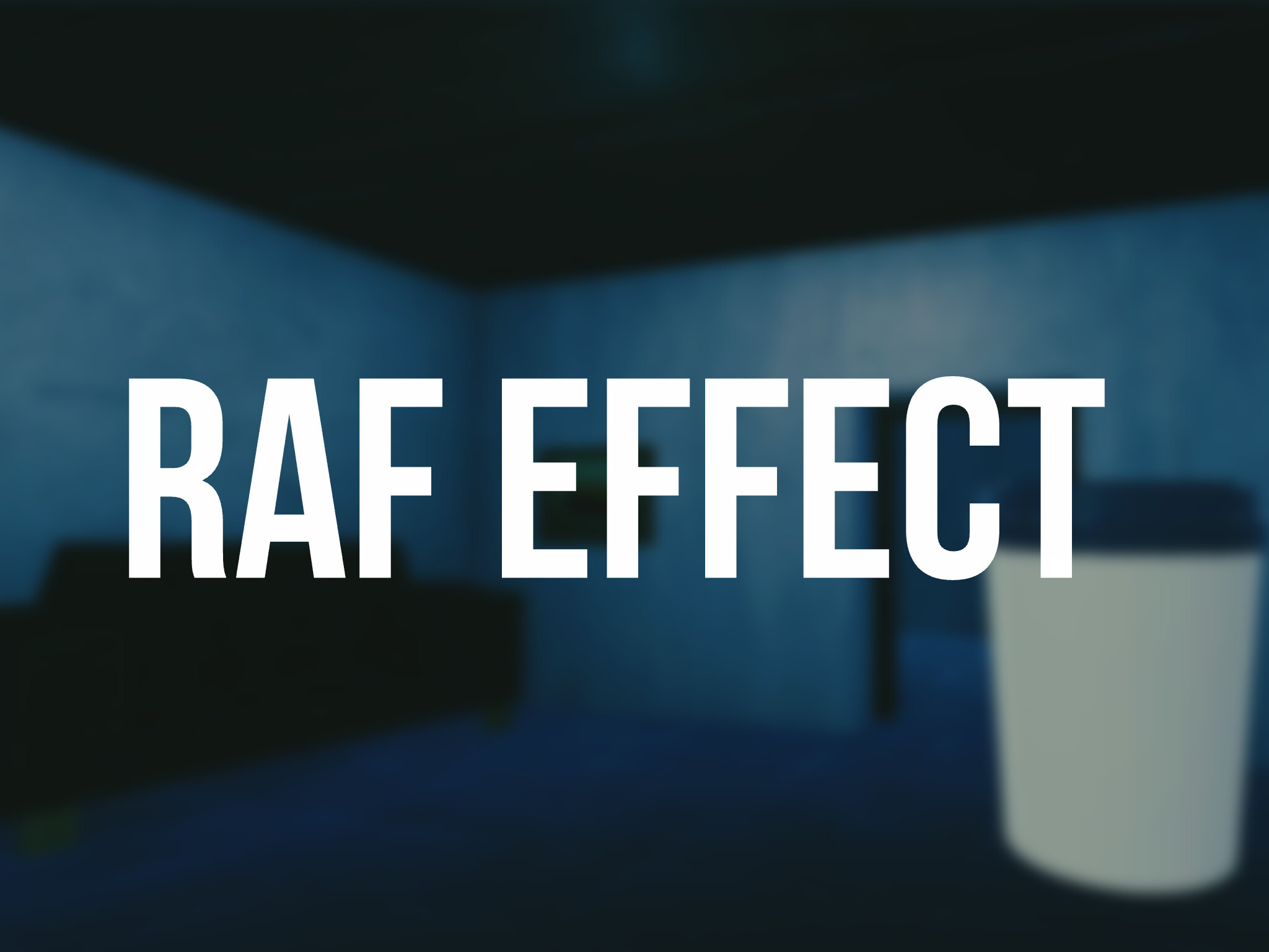 Raf Effect (early prototype)