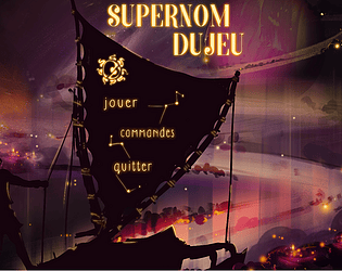 gamjam 2016 - Promo2 - 1ème année - le nom du jeu