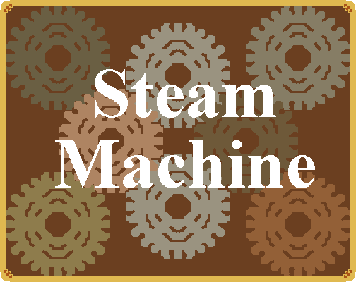 Steam Machine cover art