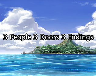 3 people 3 doors 3 endings