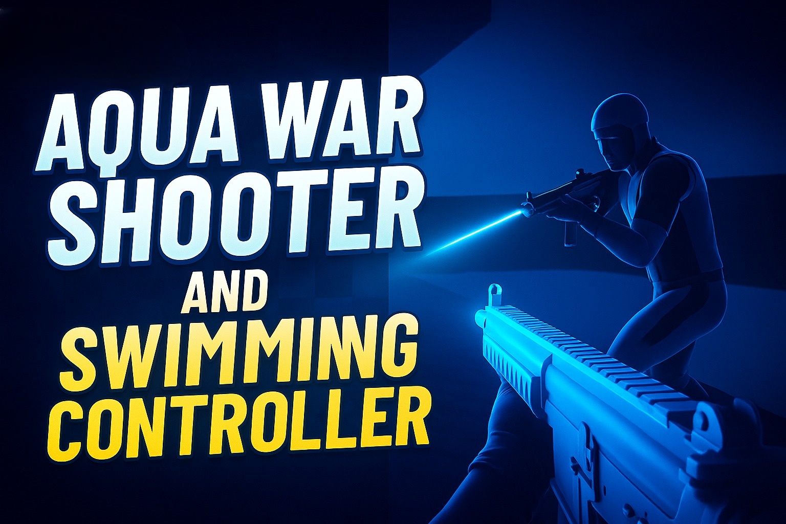 Unity Starter Diving Pack – TPP/FPP Controller