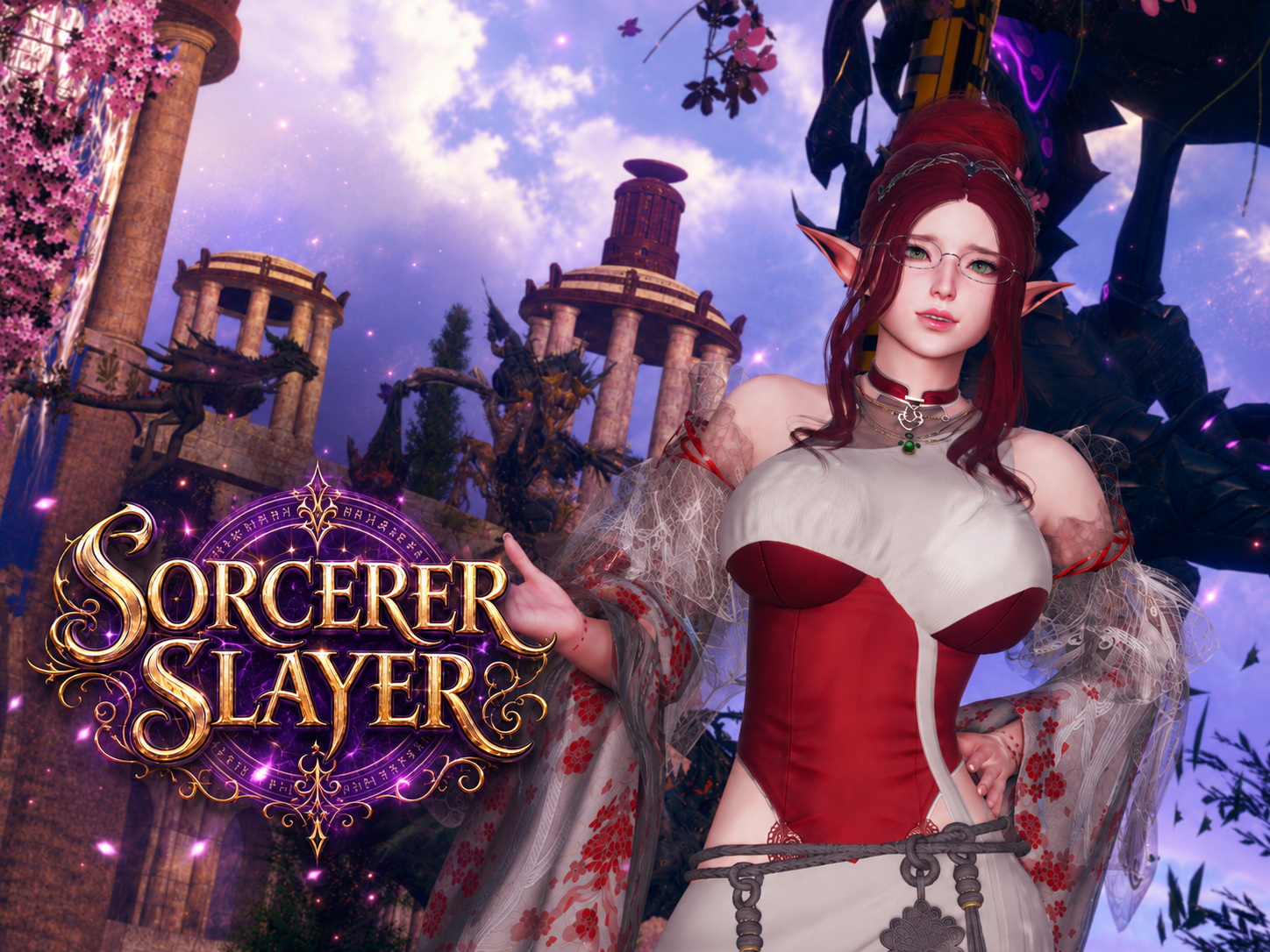 Cover image for Sorcerer Slayer