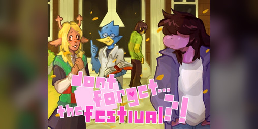 Cover image for Don't Forget... the Festival?!