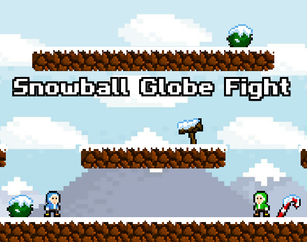 Snowball Globe Fight