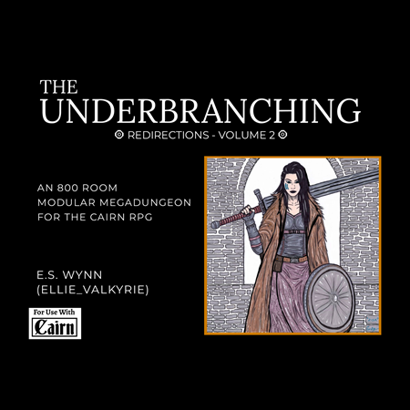 Cover image for The Underbranching (A Cairn Megadungeon)