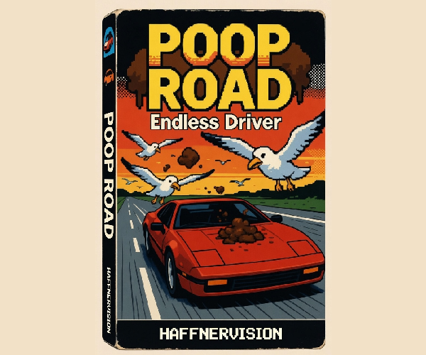 Cover image for POOP ROAD
