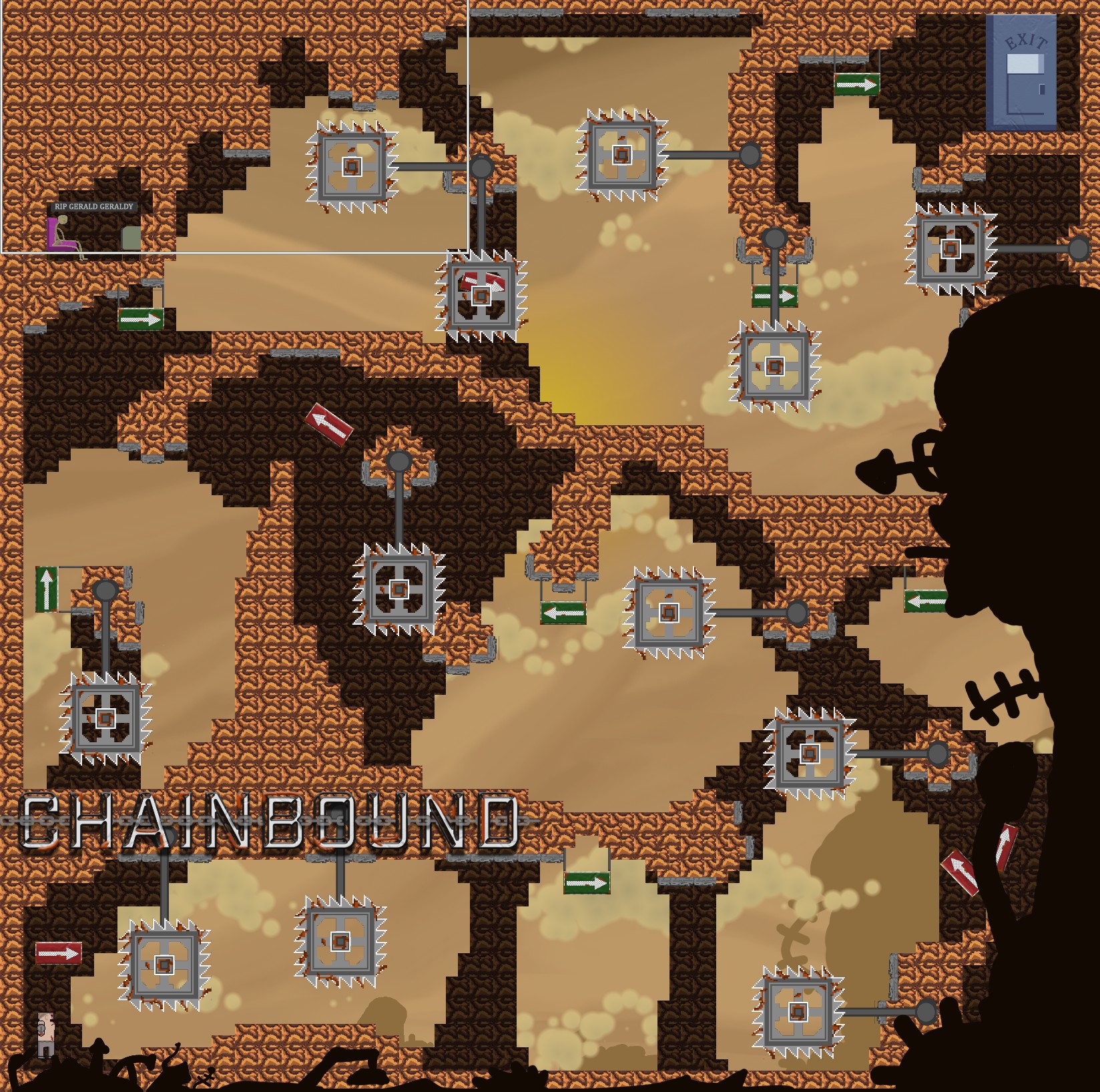 Level 1 Map Level 1 Map