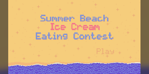 Cover image for Summer Beach Ice Cream Eating Contest