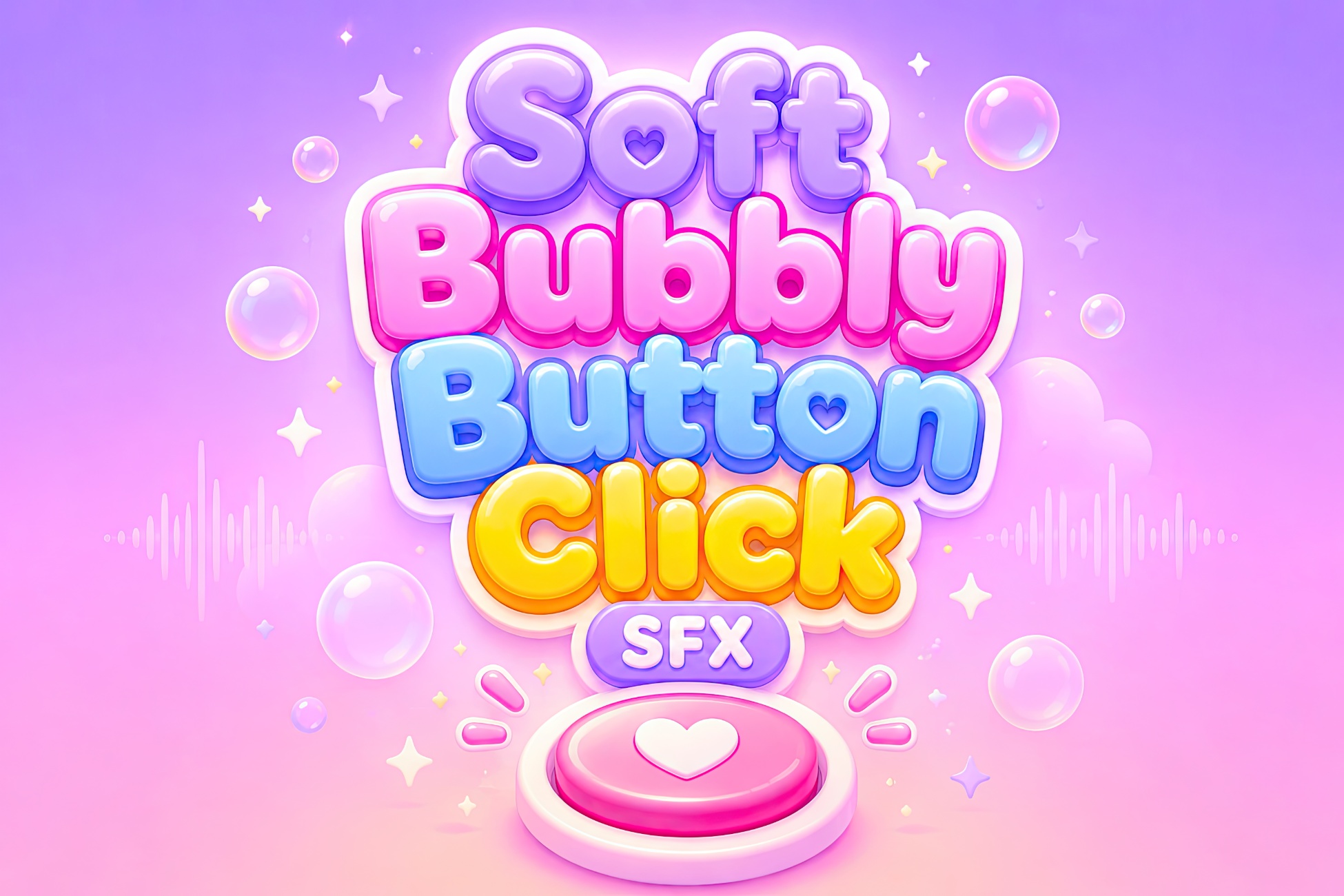 Soft Bubbly Button Click SFX by shashirajproductions@gmail.com