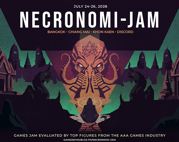 Necronomi-jam poster