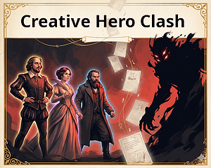 Creative Hero Clash - Feed / Scrolling Game cover