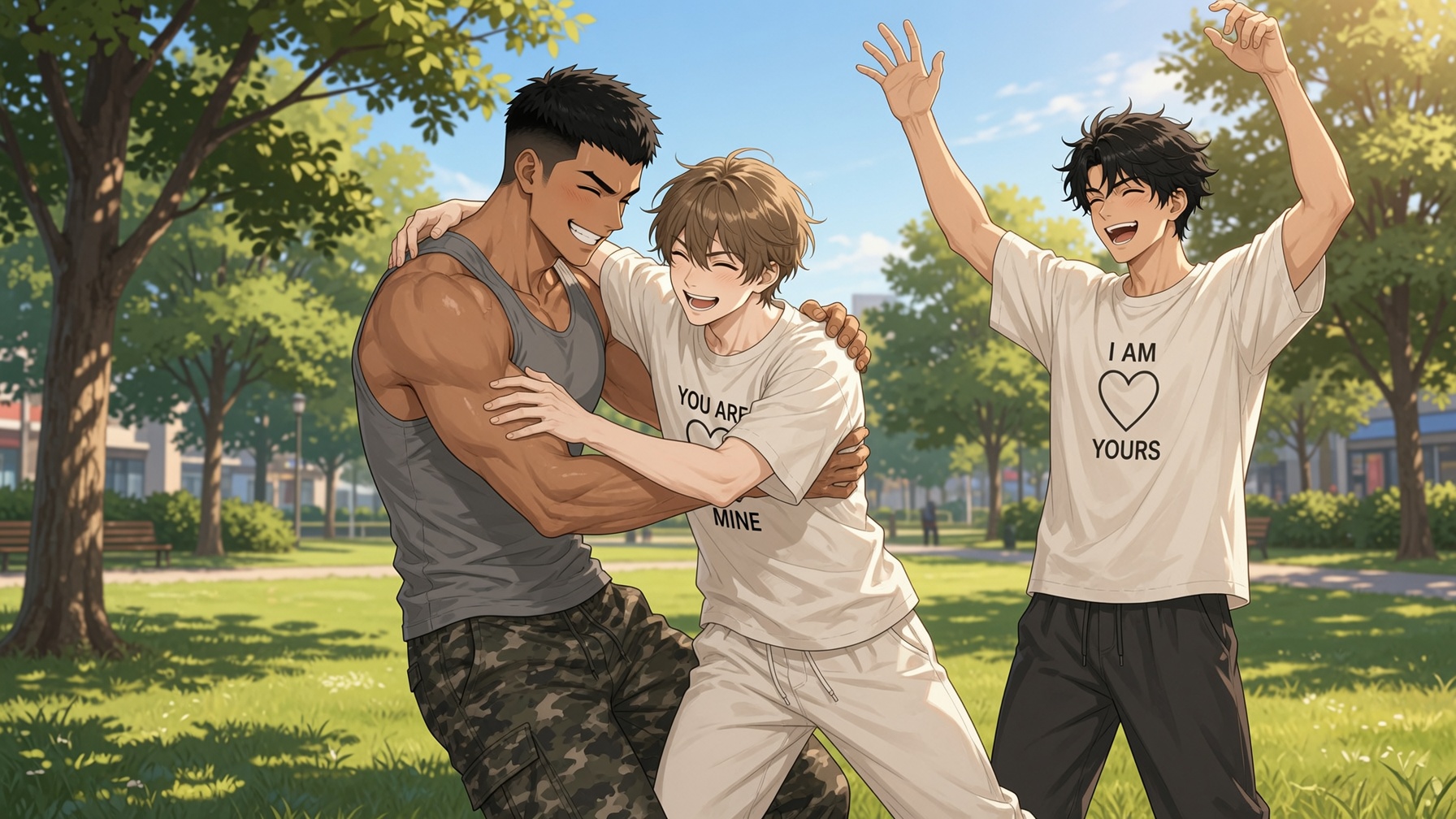 Cheating BF：A Gay NTR Visual Novel
