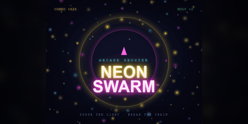 Cover image for Neon Swarm