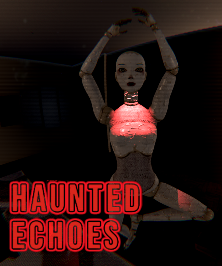 Cover image for Haunted Echoes