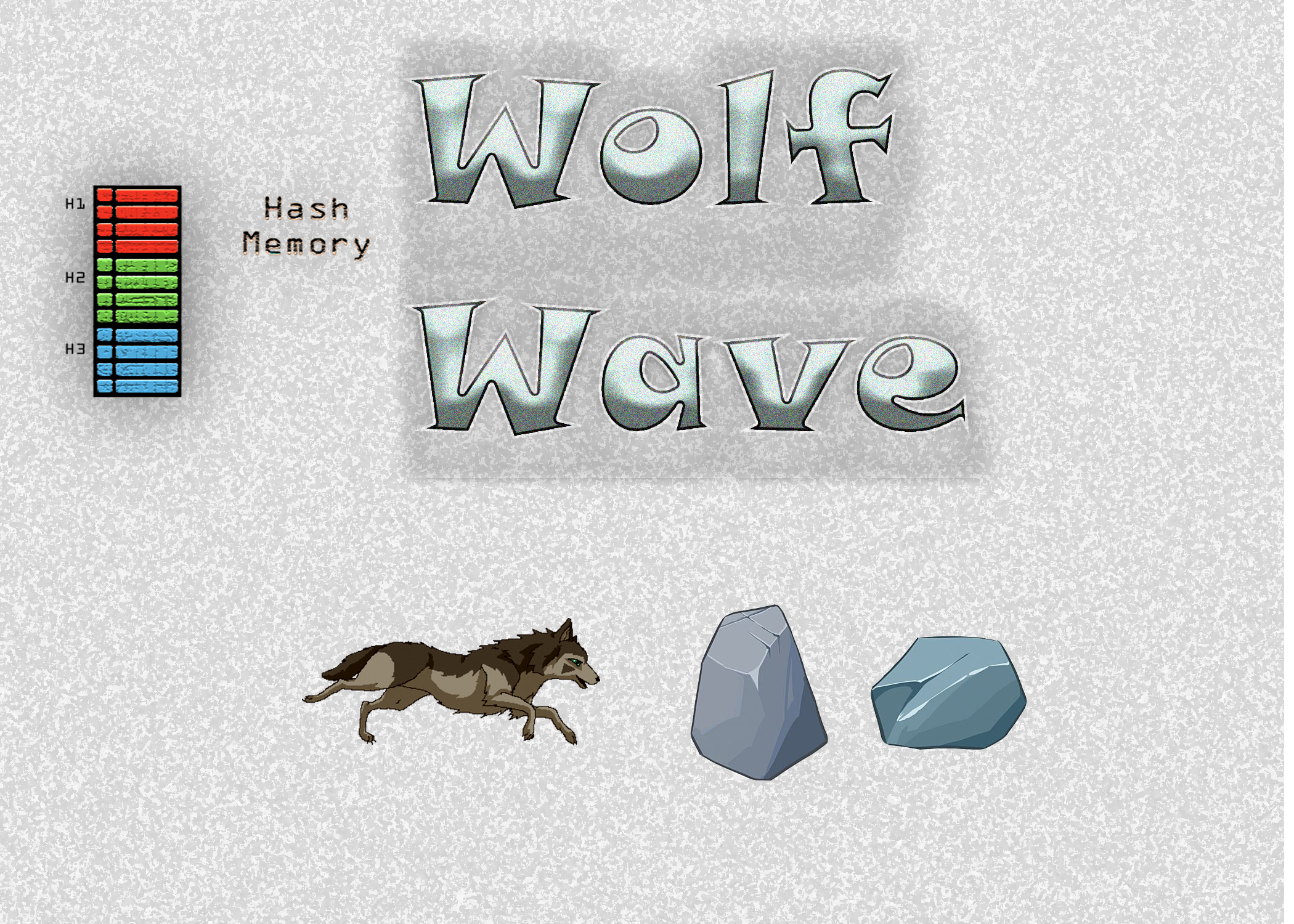 Wolf Wave by Aleksandar Cenić HashMemory