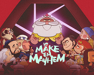 Make'Em Mayhem - Webgame
