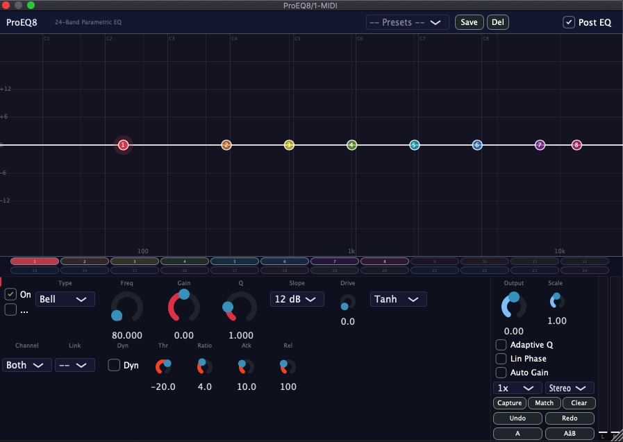 FreeEQ8 (Most Advanced EQ OpenSource) cover