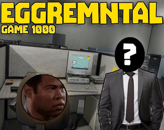 Eggrmental game 1000 cover