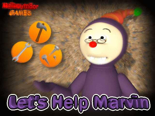 Let's Help Marvin cover