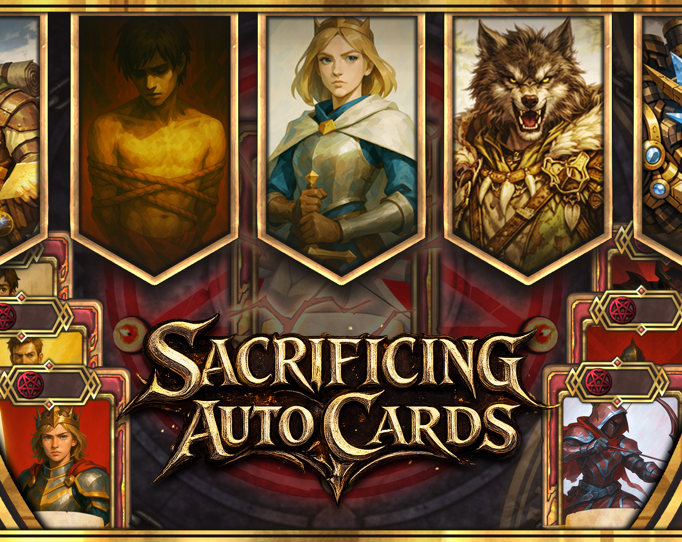 Cover image for Sacrificing Auto Cards