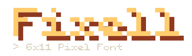 Fixell 6x11 Font