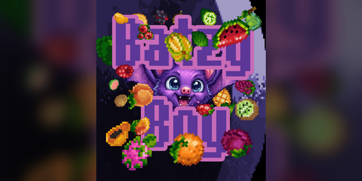 Cover image for Batzy Boy