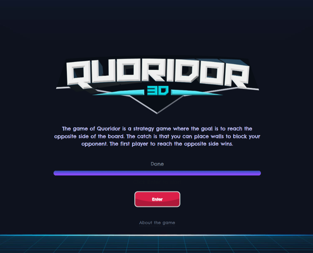 Cover image for Quoridor 3D