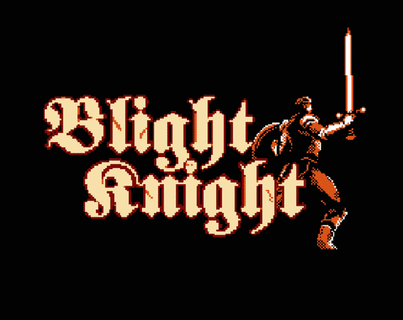 Cover image for Blight Knight