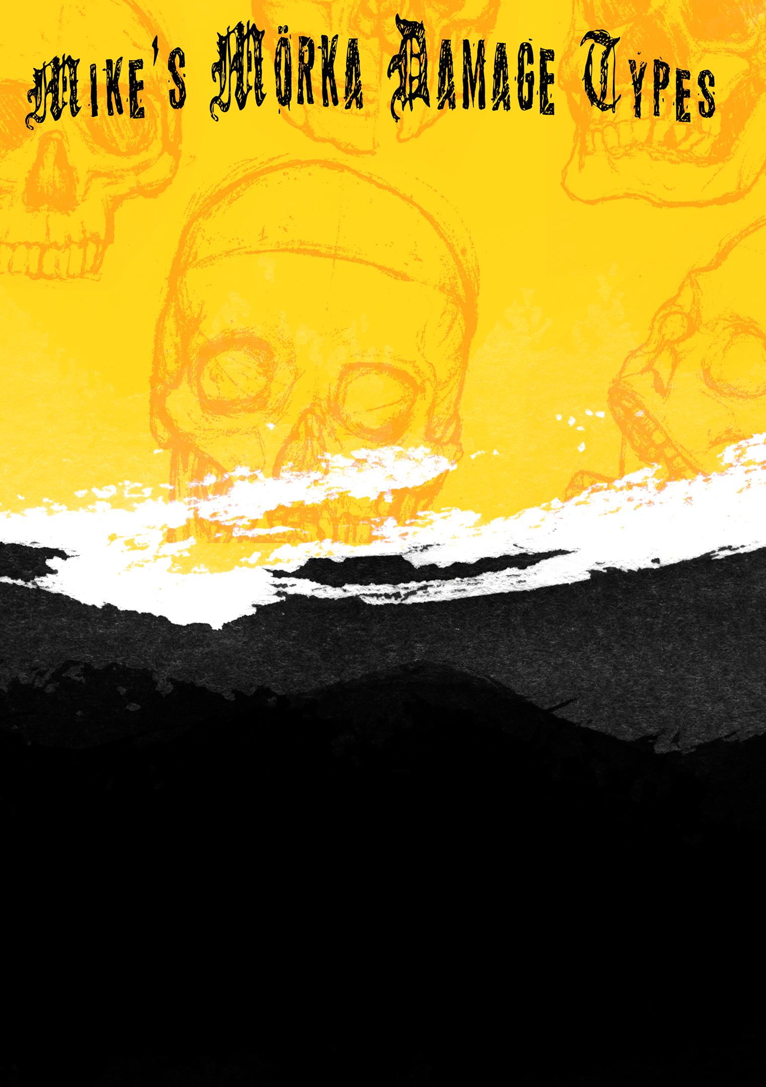 Cover image for Mike's Mörka damage types and alternate Death roll For Mörk Borg