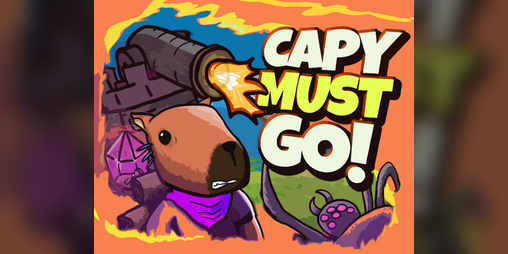 Cover image for Capy Must Go!