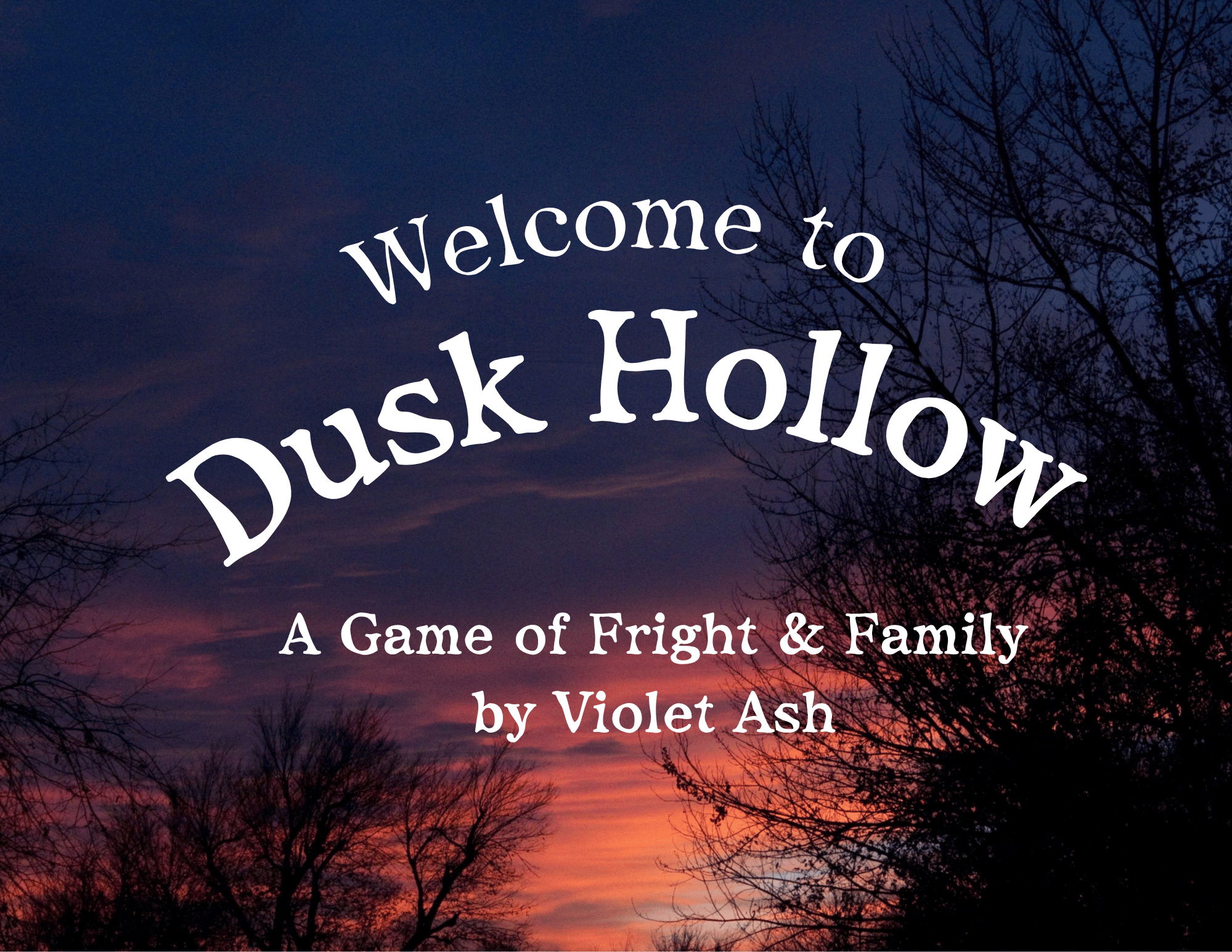 Cover image for Welcome to Dusk Hollow