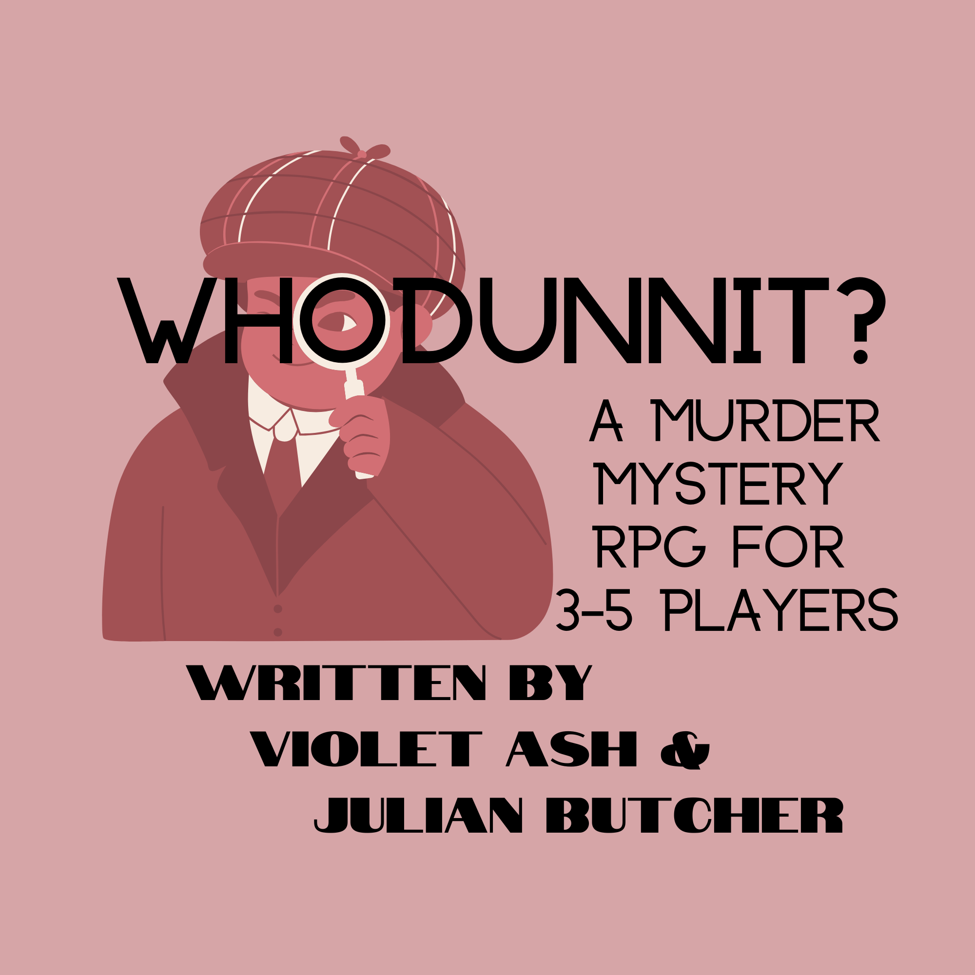 Cover image for Whodunnit?