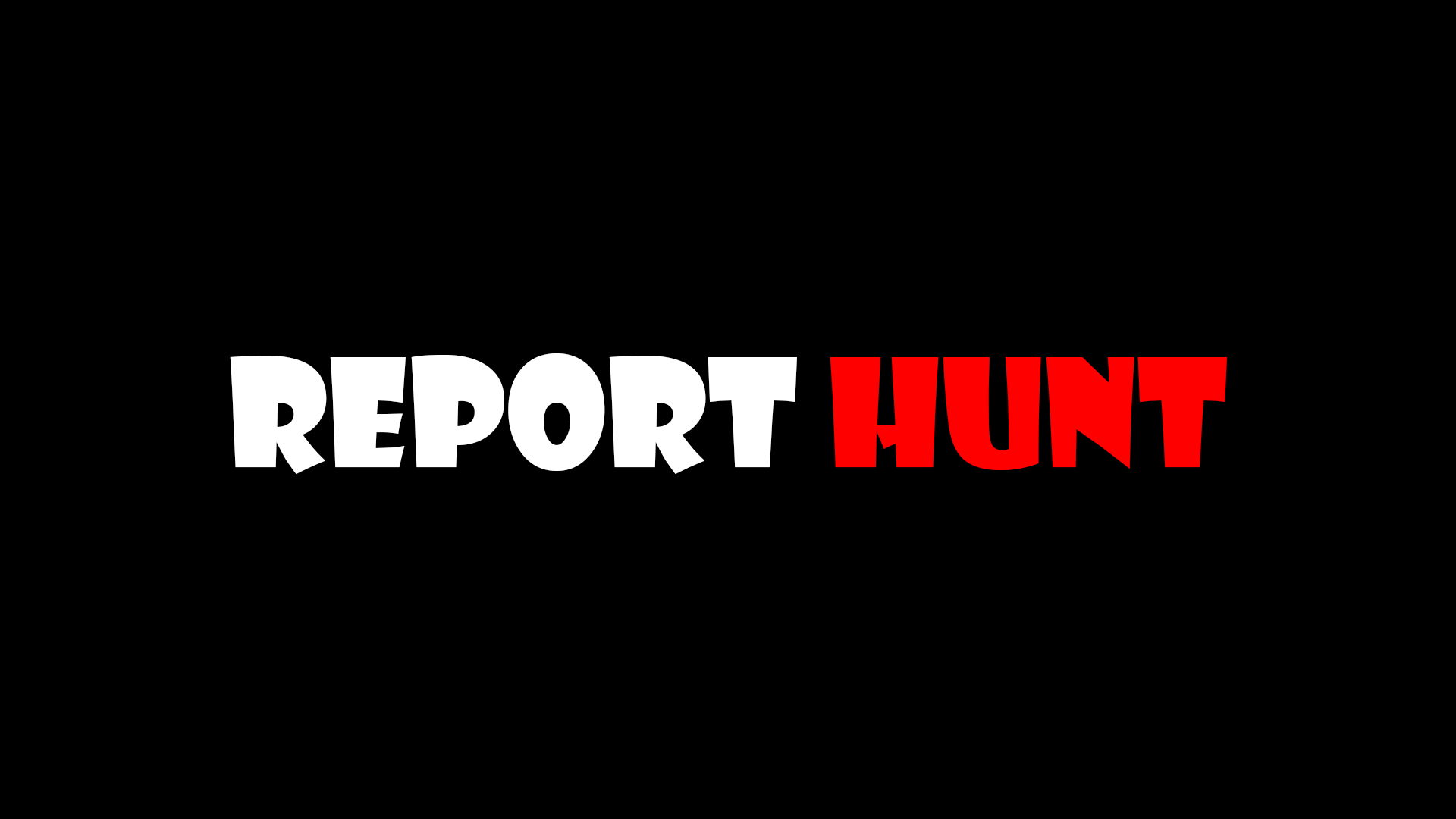 Report Hunt cover