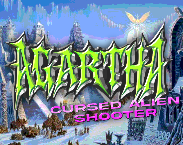 Cover image for AGARTHA: Cursed Alien Shooter (Beta)