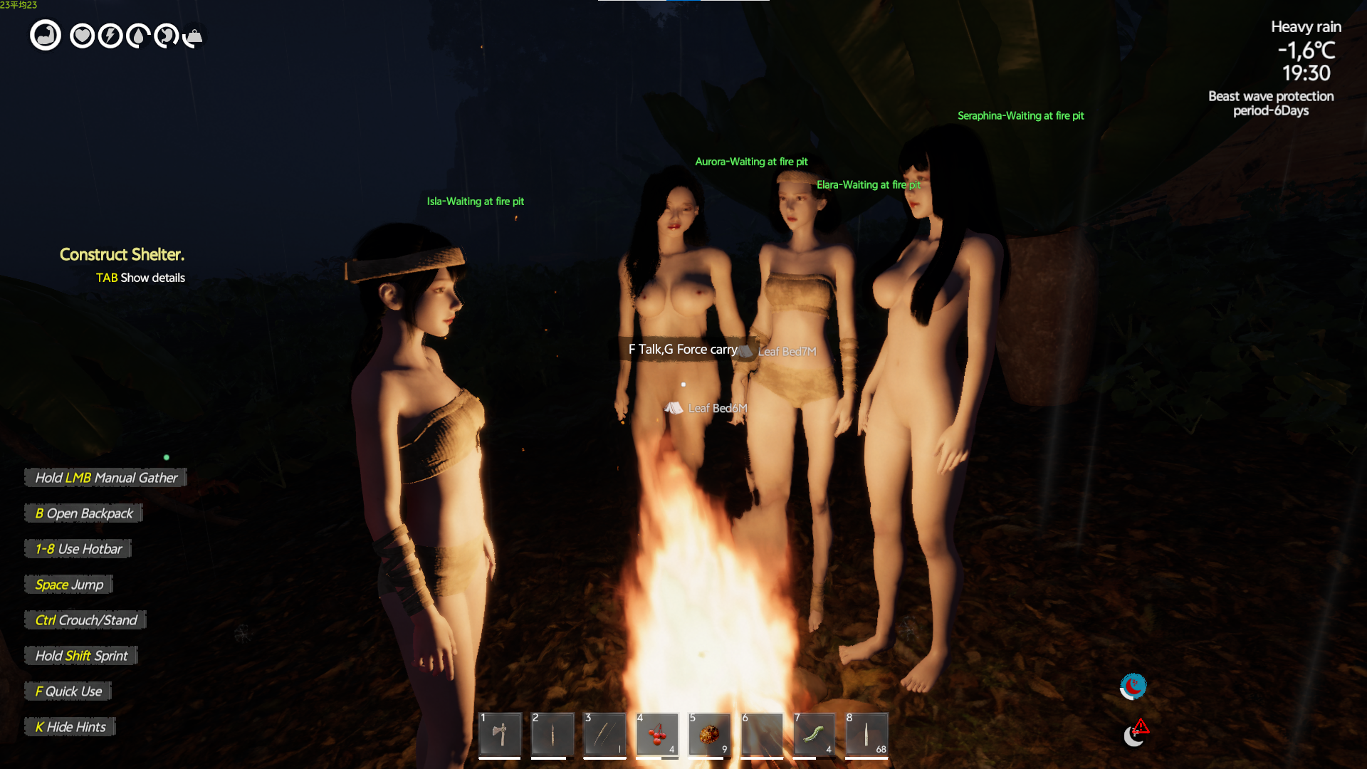 Cover image for Island Notes — Adult Mod (Nudity + New english dialogue)V1.1.0