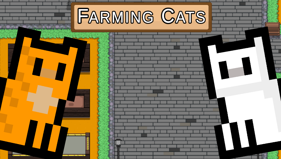farming cats