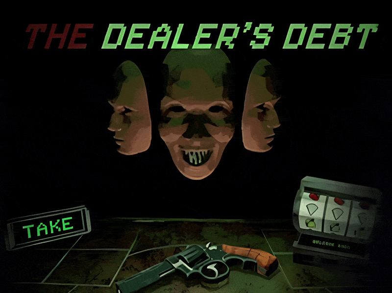 Cover image for The Dealers Debt