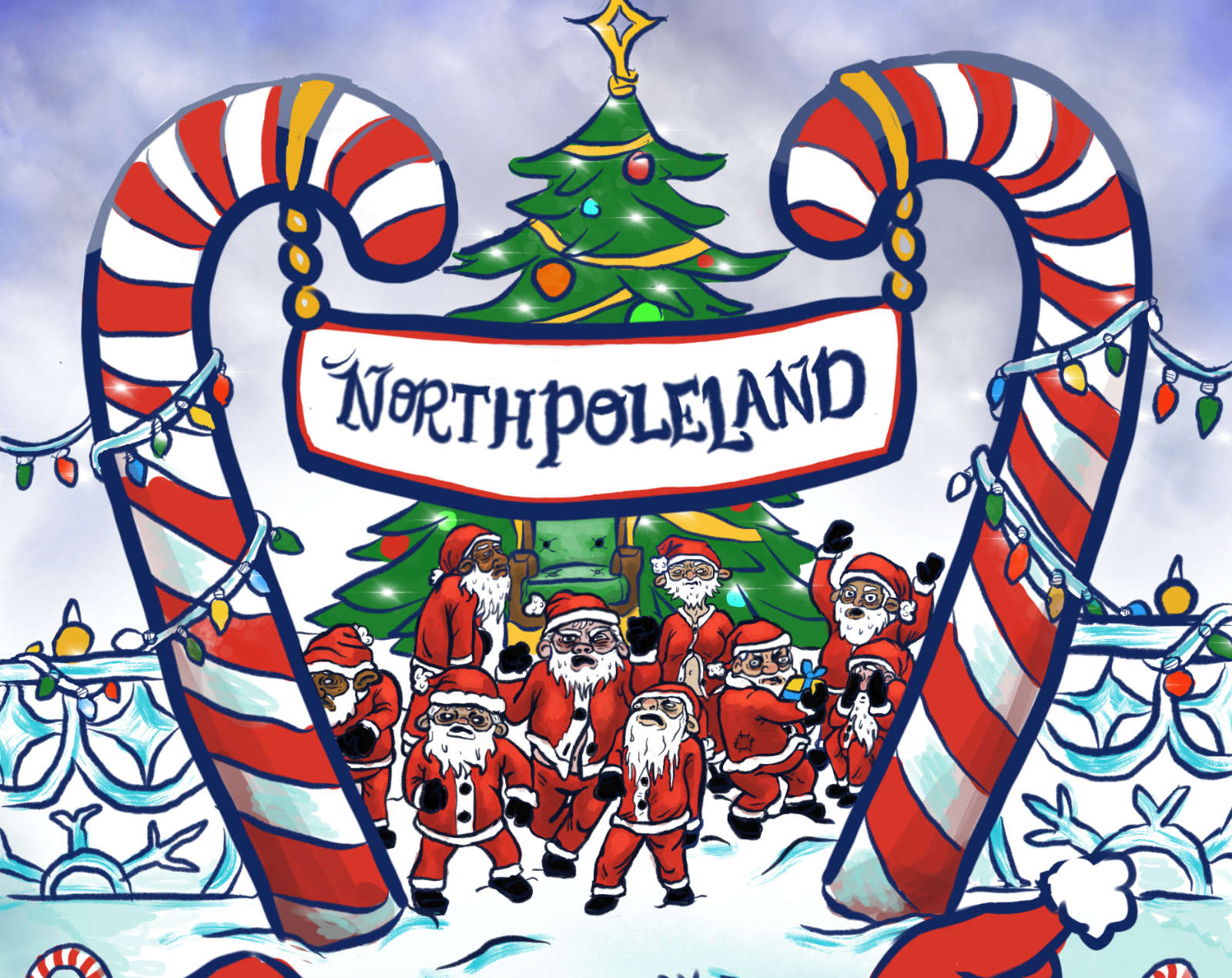Cover image for NorthPoleLand: A Trophy Dark Incursion