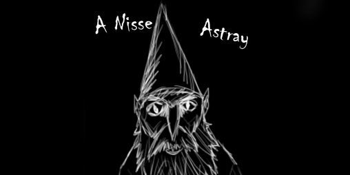 Cover image for A Nisse, Astray. OSR/Mörk Borg compatible class