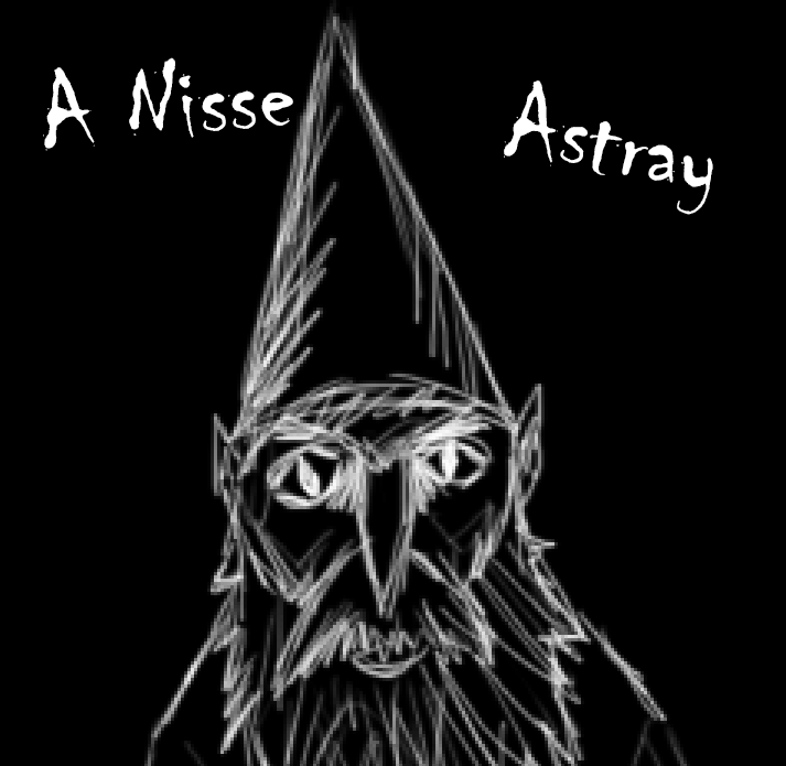 Cover image for A Nisse, Astray. OSR/Mörk Borg compatible class