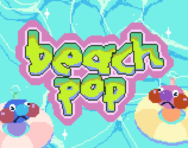 Beach Pop by plantainchip, fizal619