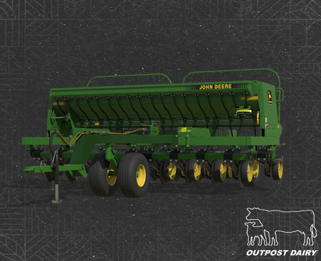 Cover image for FS25 John Deere 750 Drill V.1.1