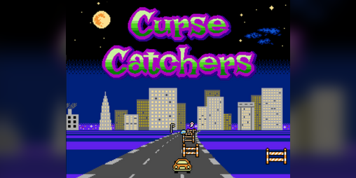 Cover image for Curse Catchers