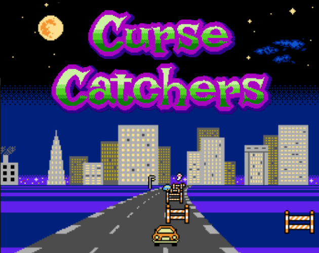 Cover image for Curse Catchers